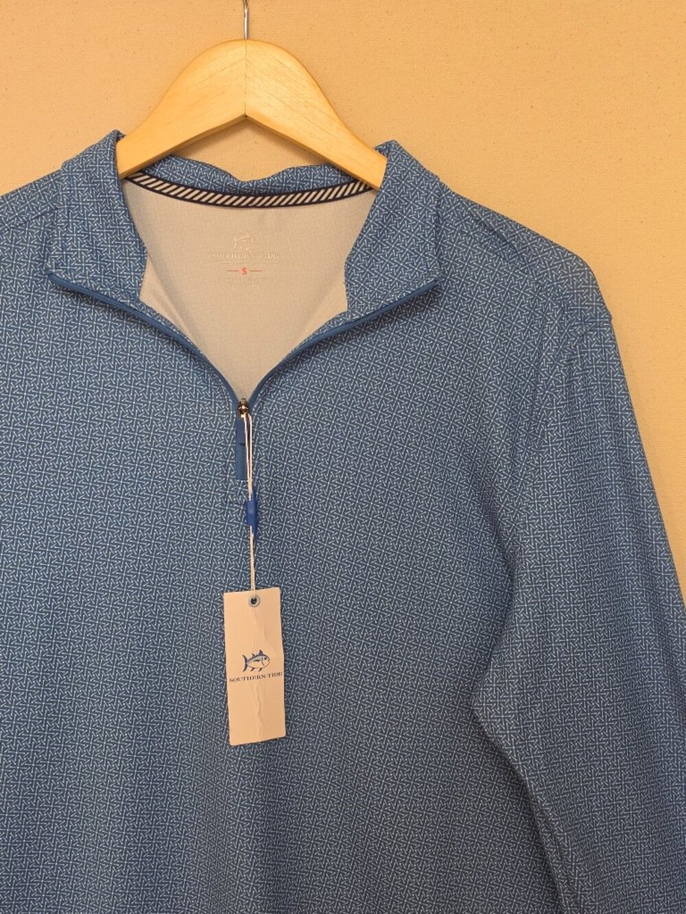 NWT Southern Tide Pine Ridge Cruiser Quarter Zip S
